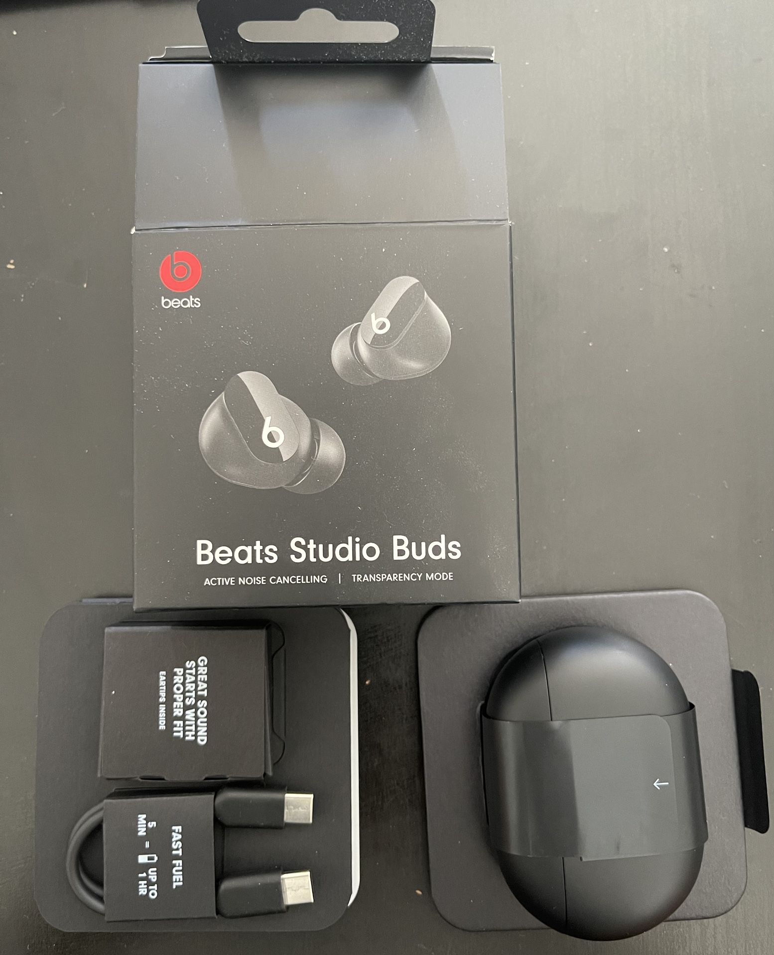 Beats Studio Buds - Black