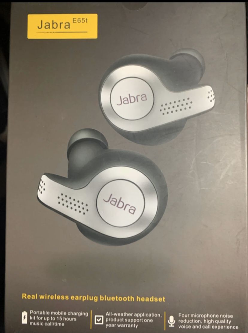 Jabra E65T Wireless Headset (Brand New)
