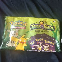Pokemon Halloween 2023 Booster Bundle