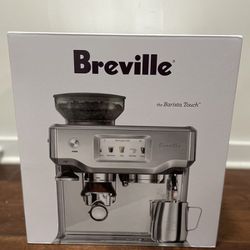 Brand NEW Breville Barista Touch Espresso Machine Stainless Steel BES880BSS