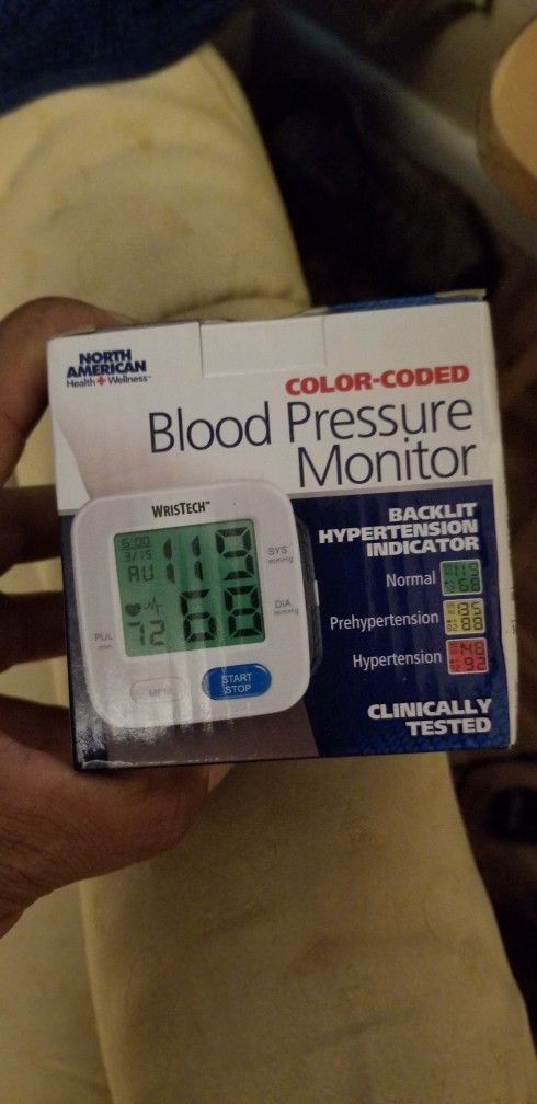 Is blood pressure monitor