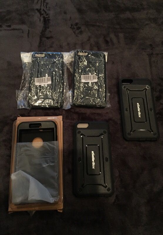 Brand new iPhone 6 Plus cases