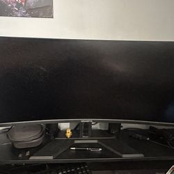 Gigabyte Curved Ultra-wide 34” Gaming Monitor