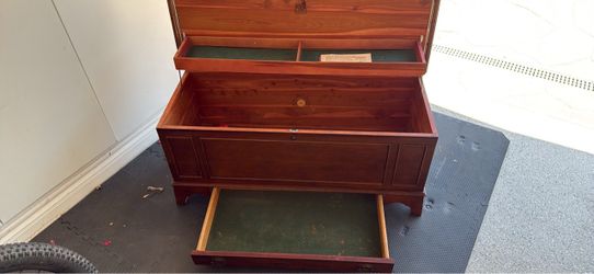 Cedar chest