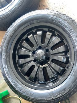 20 inch Rims Six Lugs