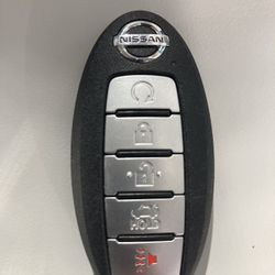OEM Nissan Keyless Entry Smart Key Fob Remote, FCC ID: KR5TXN7 and Part Number(s): 285E3-9DJ3B. 