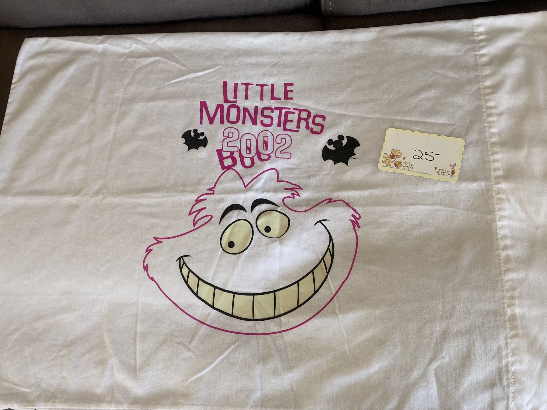 Disney Little Monsters Halloween Trick Treat Pillow Cases