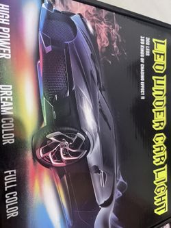 $30 Lights Under Car