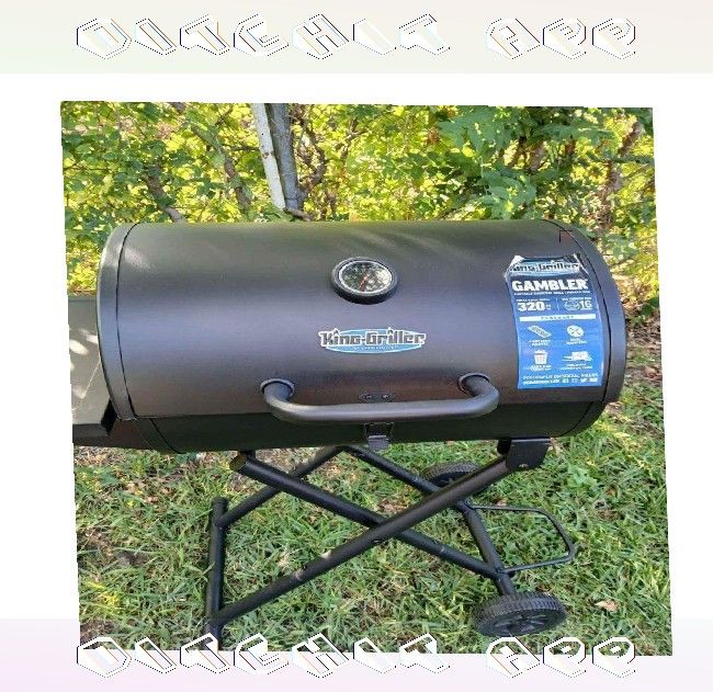 Portable Grill - Barbecue Anywhere, Anytime with Complete Ease interview throw