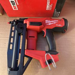 16 Gauge Straight Finish Nailer New In Box Only Tool 