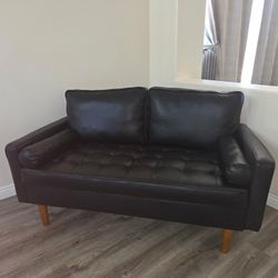 Two Sofas