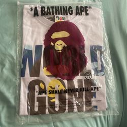 Bape Shirt 2Xl Fits Like An Extra Large 