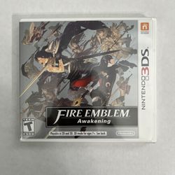 Fire Emblem: Awakening (Nintendo 3DS, 2013) Brand New / Factory Sealed US Ver.