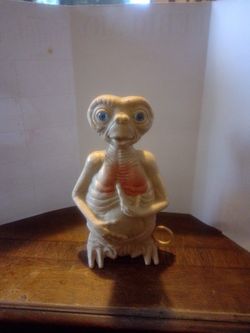 E. T. The Extra Terrestrial