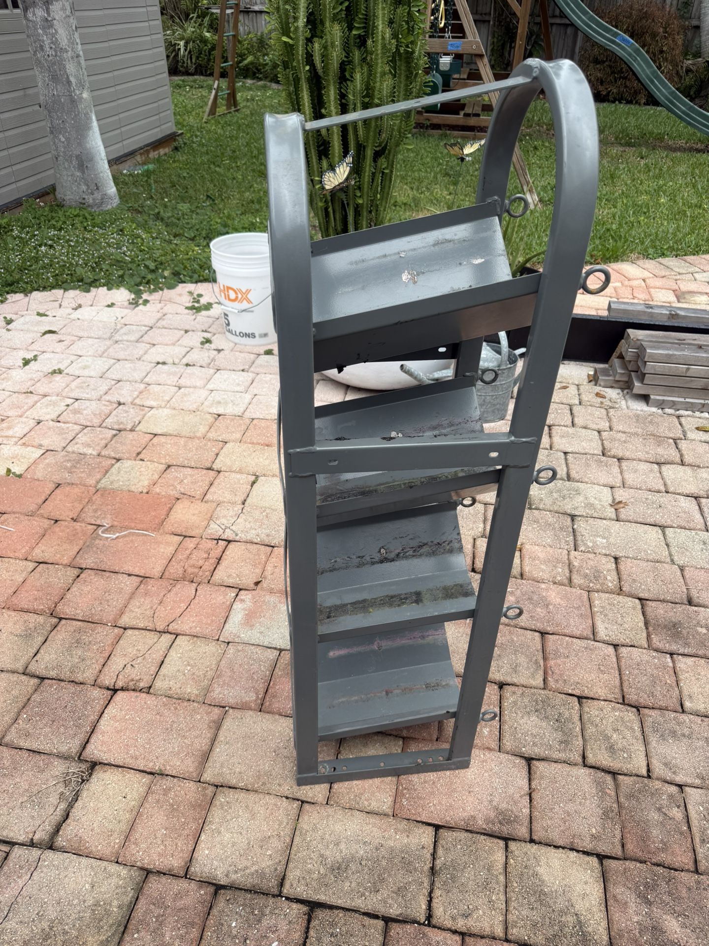 Adrian Steel Freon Rack