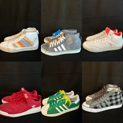 Huge Collection of Adidas - 24 Pairs - Jeremy Scott Originals Rare Collectible