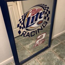 NASCAR Miller Light Bar /Man Cave Picture 