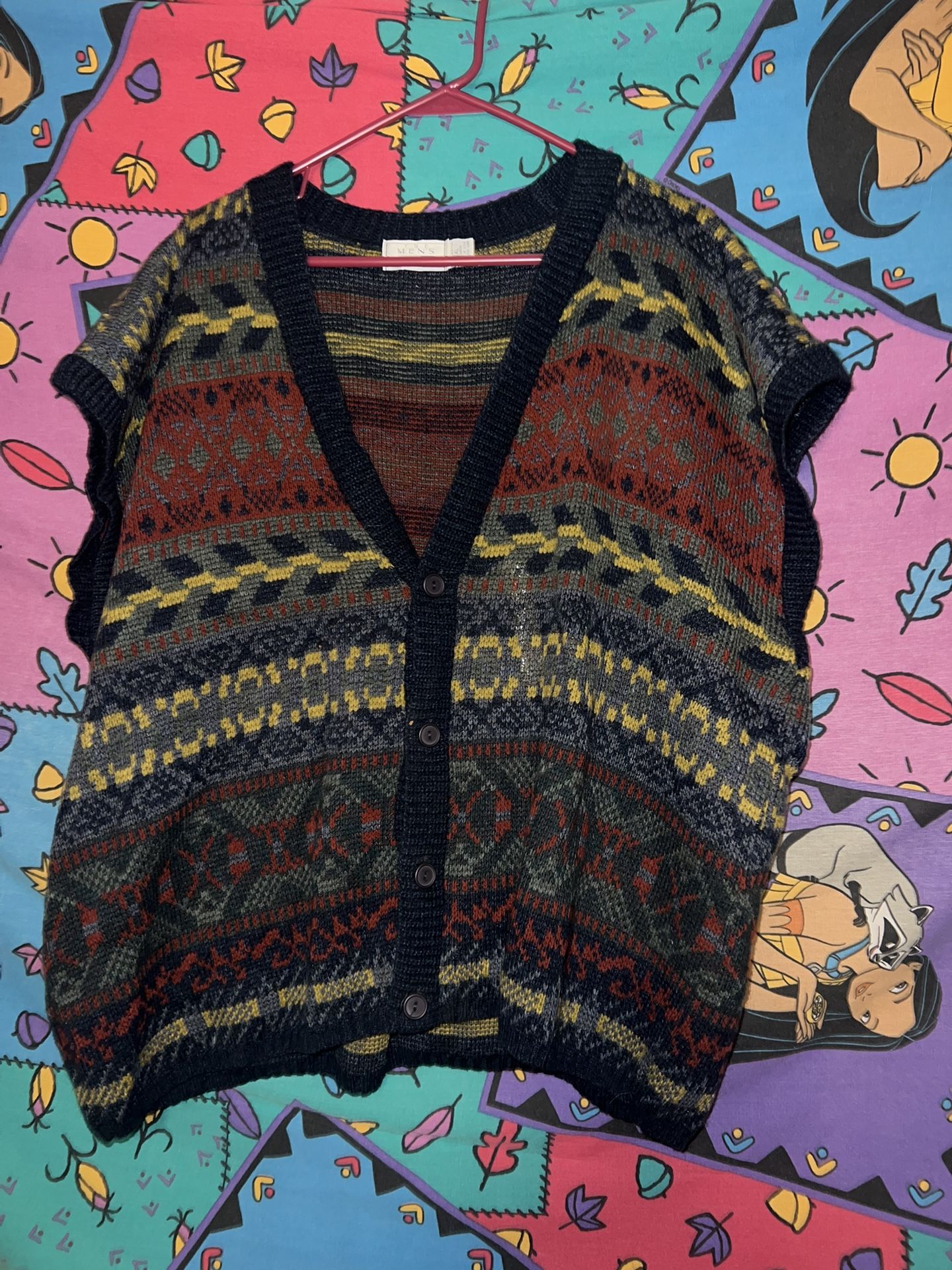 men’s 2x Sweater Vest