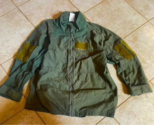 Military MASSIF FLIGHT SUIT JACKET NAVAIR FR