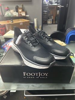 FJ Quantum Men’s Size 10 Golf Shoes