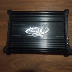 3000 Watt Amp