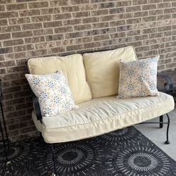 Heavy Duty Outdoor Loveseat 