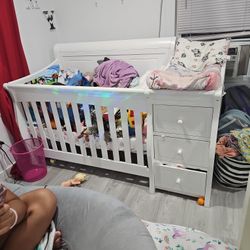 Baby Crib Nursery Furniture 