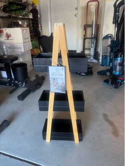 3-Tier Bamboo Spa Tower Bathroom Organizer Shelf
