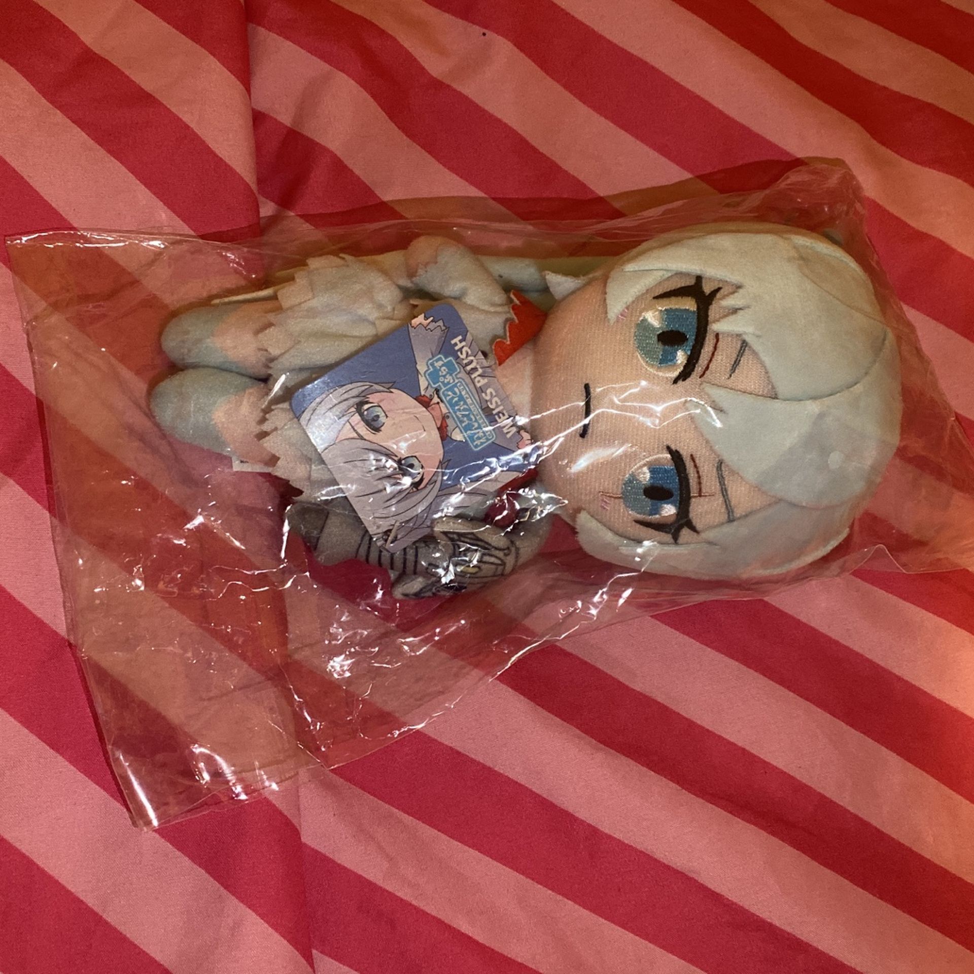 Anime Weiss Plushie 