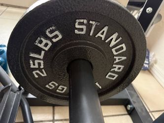 25 lb Standard Weight Plate