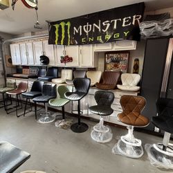 Huge Selection Of Brand New Barstools! All In Stock! Price Prices From $35-$100 Per Barstool