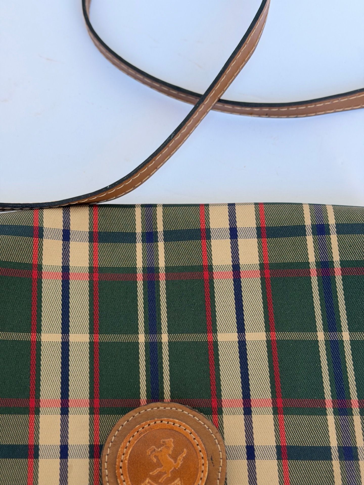 Vintage Ferrari purse
