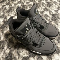 Jordan 4 Cool Grey