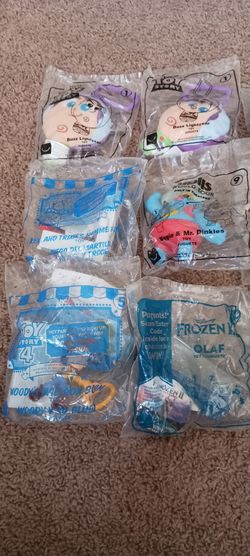 McDonald's Toys Variety & Transformers Toys