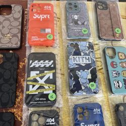 500+ Assorted Cell Phone Cases/Accessories 
