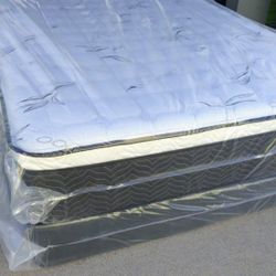 QUEEN PILLOW TOP MATTRESS ‼️ 