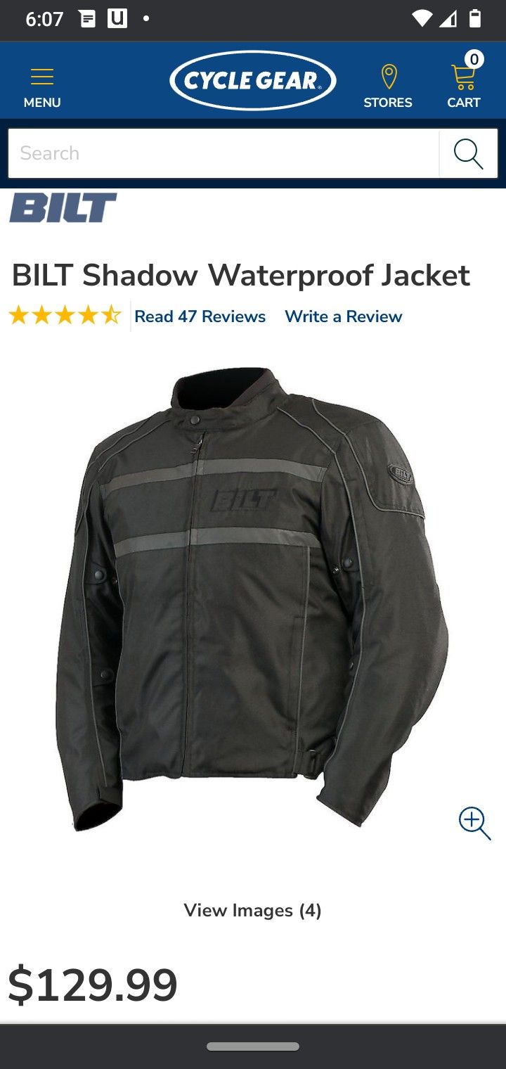 Motorcycle Jacket