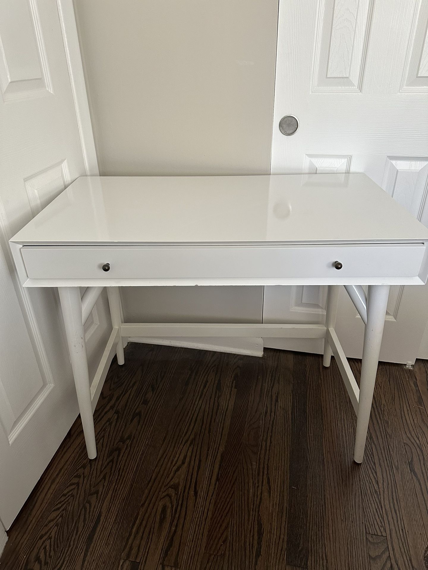 Desk - West Elm Mid Century Mini Desk