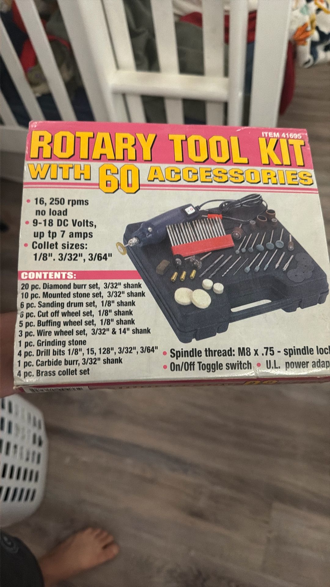 Rotary Tool Kit