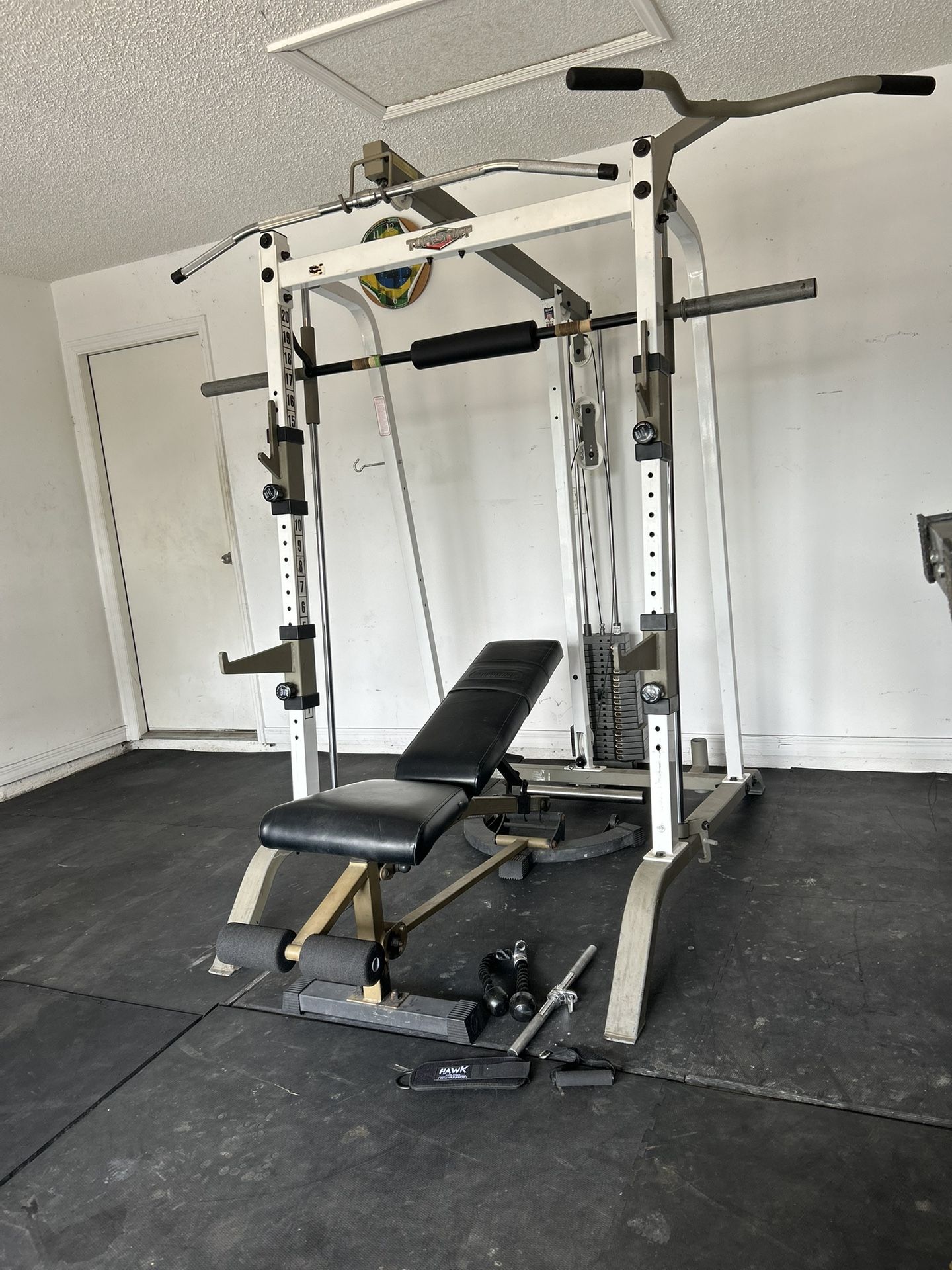 Tuff stuff smith machine
