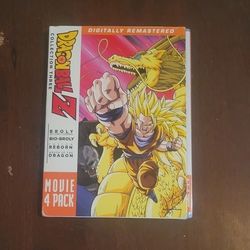 DragonBall Z Movie Pack Collection 3