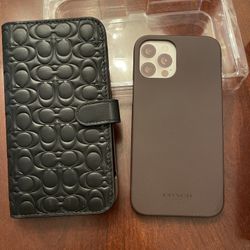 Coach Iphone 12 Pro Max Case 2 In 1 Limited Edition $20 Firm On Price