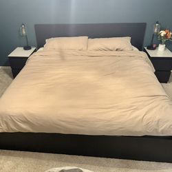King Bed Frame With Storage