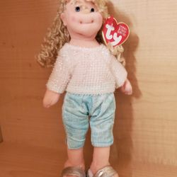 Sassy Star Ty Teenie Beanie Boppers Doll 