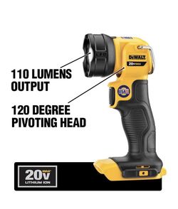 Low cost. Dewalt 20-Volt Max Lithium-Ion LED Worklight Tool Only brand new. Never used. See other tools in my profile.