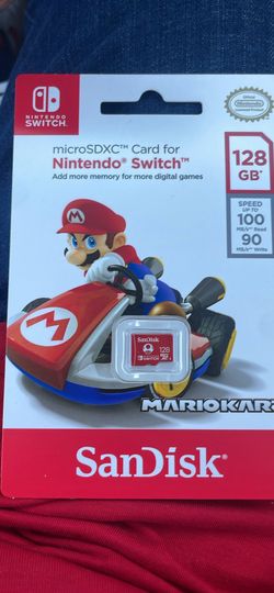 Micro SD card 128 GB