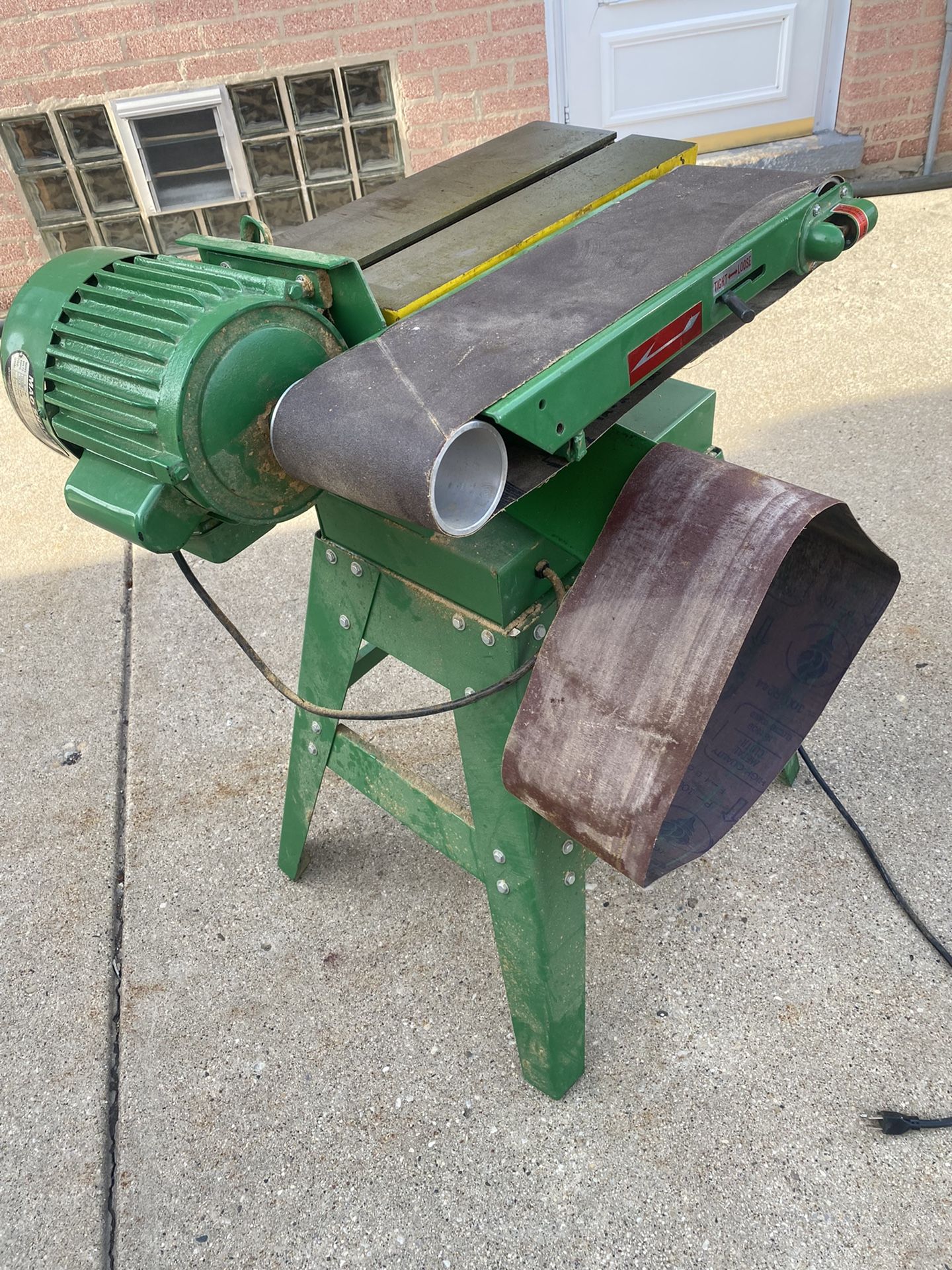 Woodtek Big Boy 80 Horizontal Vertical Sander 6