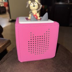 Pink Toniebox Audio Player 