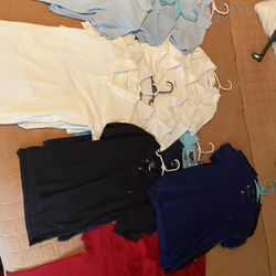 Boy School Uniform Lot Sizes 8, 8/10, 10, 10/12. Polo And khaki 