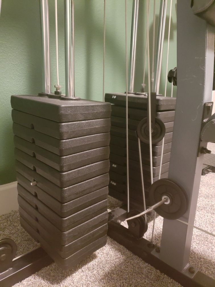 Weider Pro 4850 Athome gym for Sale in Bow, WA OfferUp